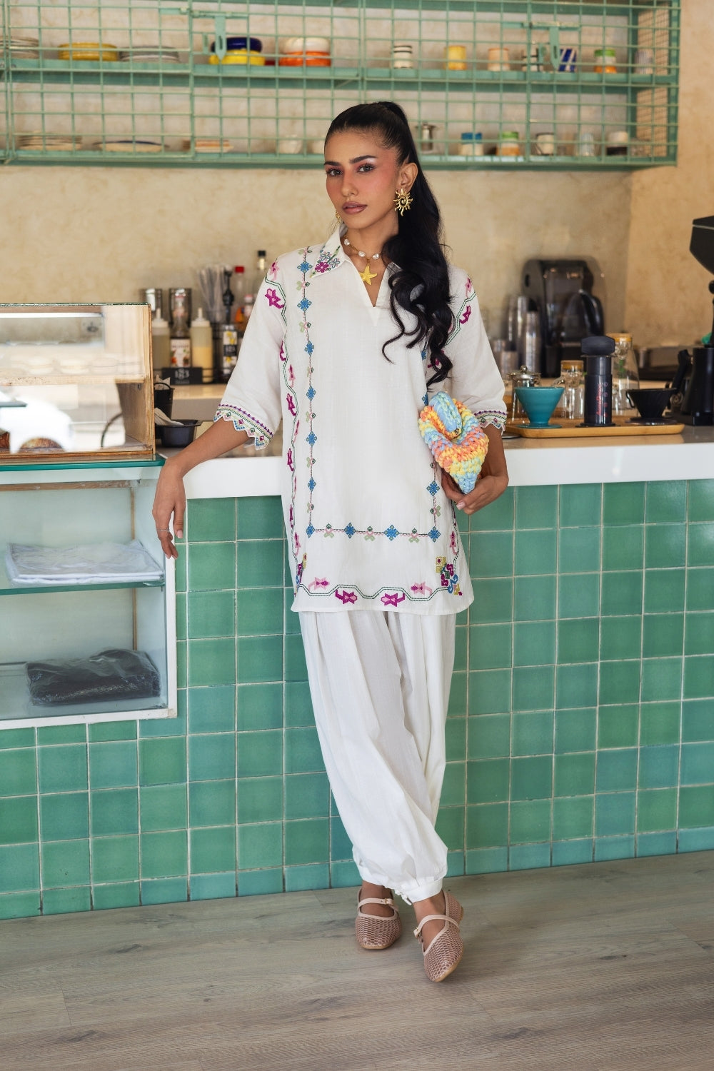 Pastel Society Pure Lawn 2-Piece
