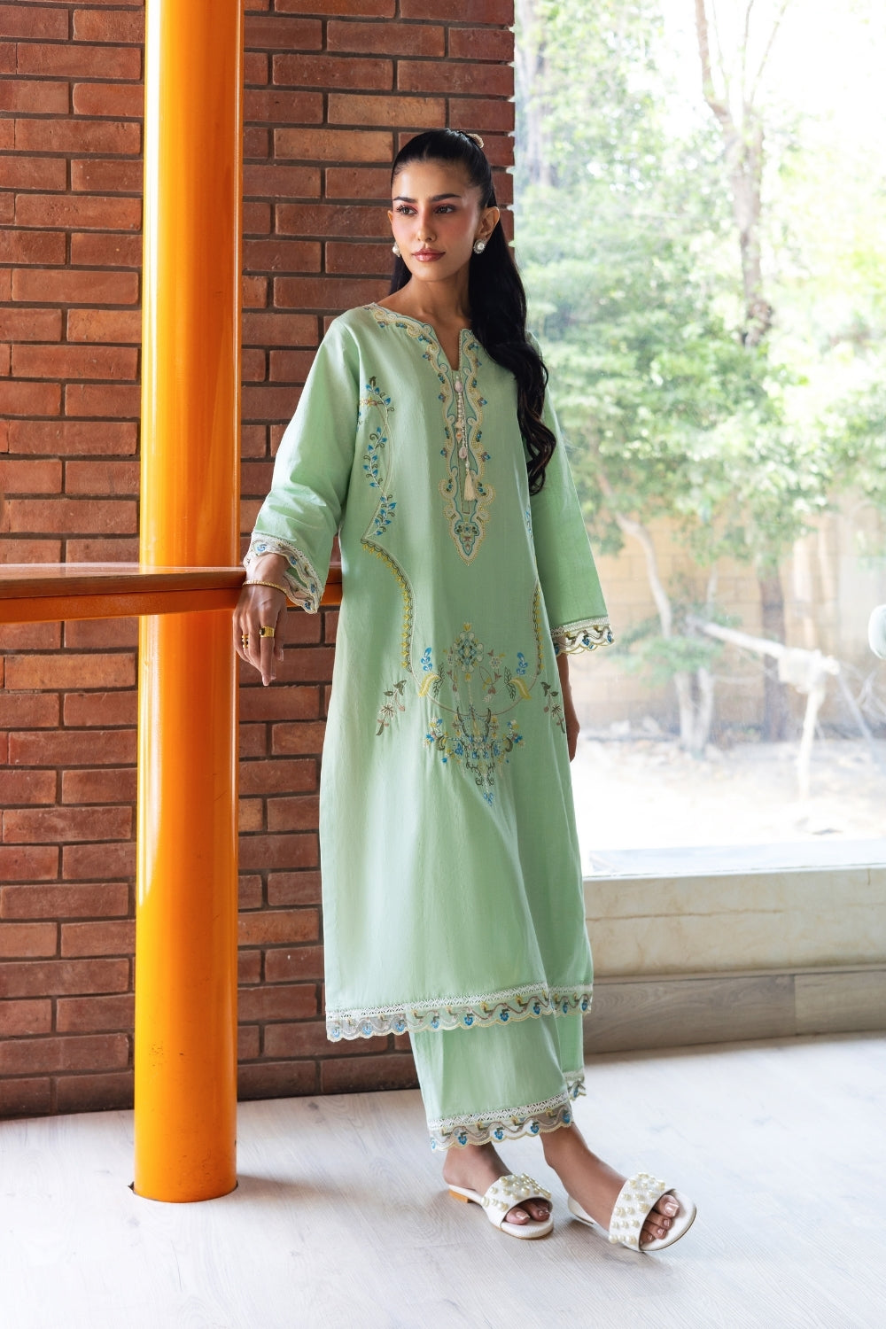 Slow Summer Pure Lawn 2-Piece