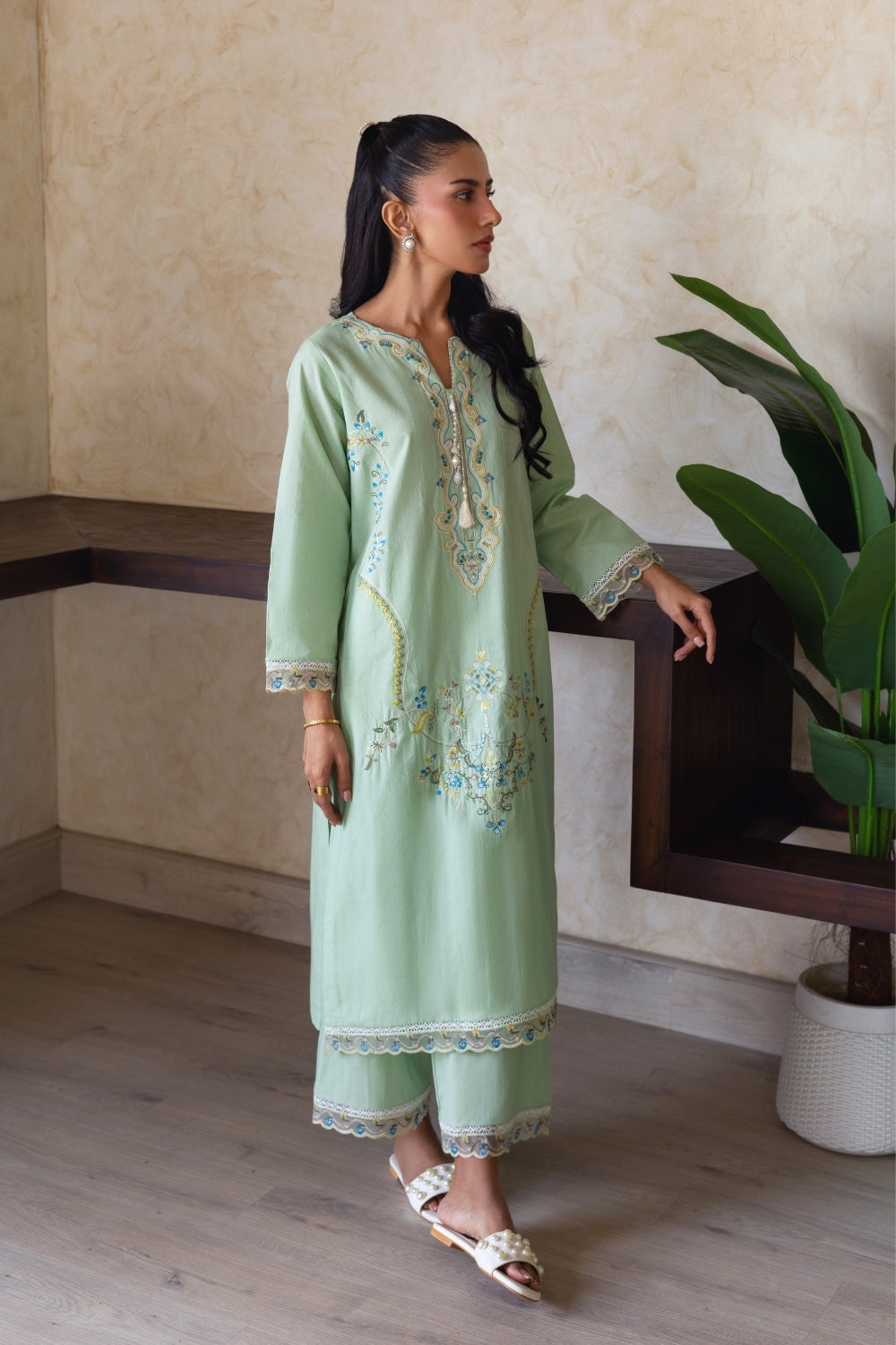 Slow Summer Pure Lawn 2-Piece