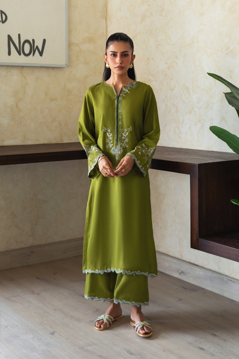 One More Matcha Pure Lawn 2-Piece
