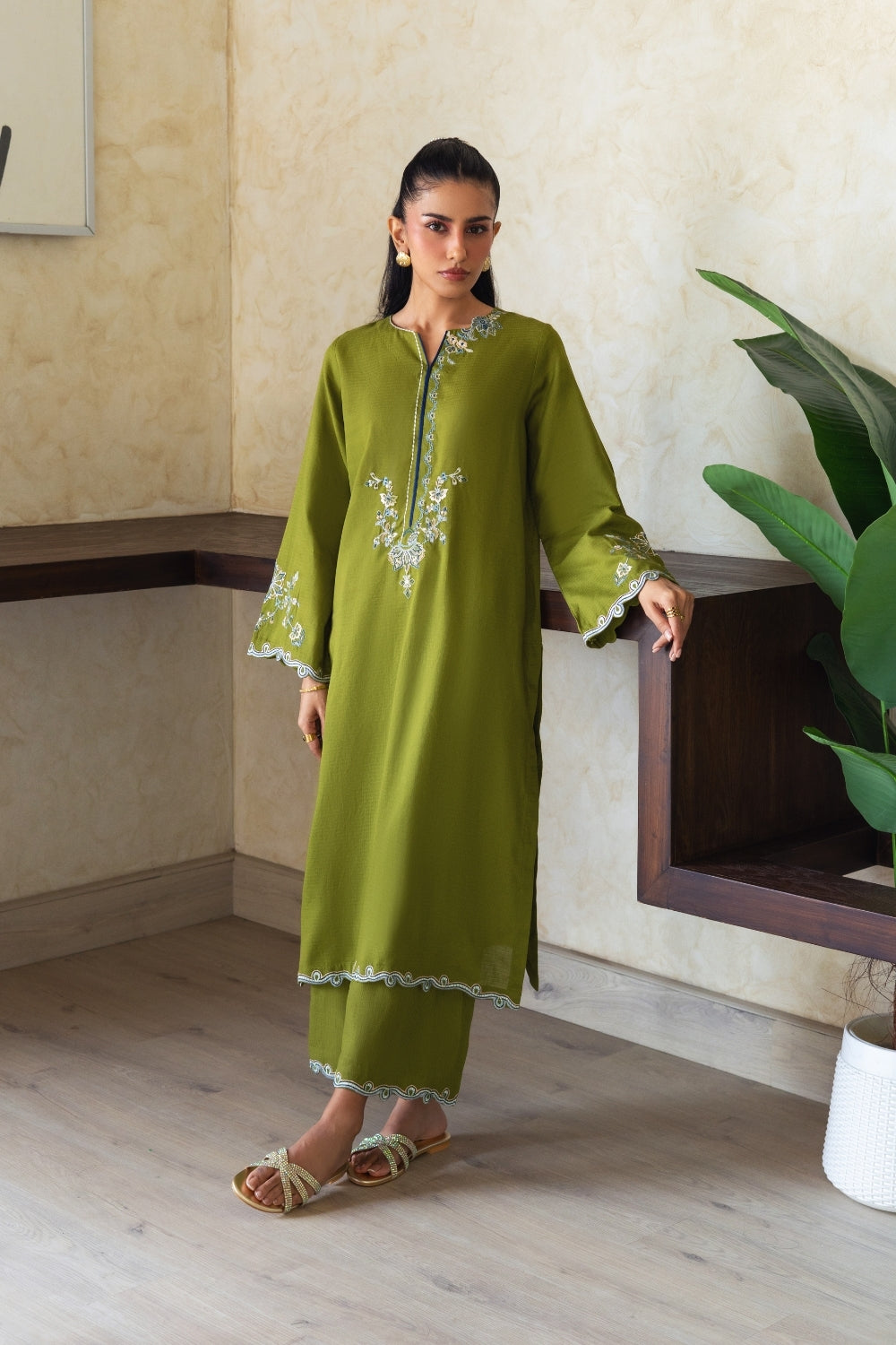 One More Matcha Pure Lawn 2-Piece