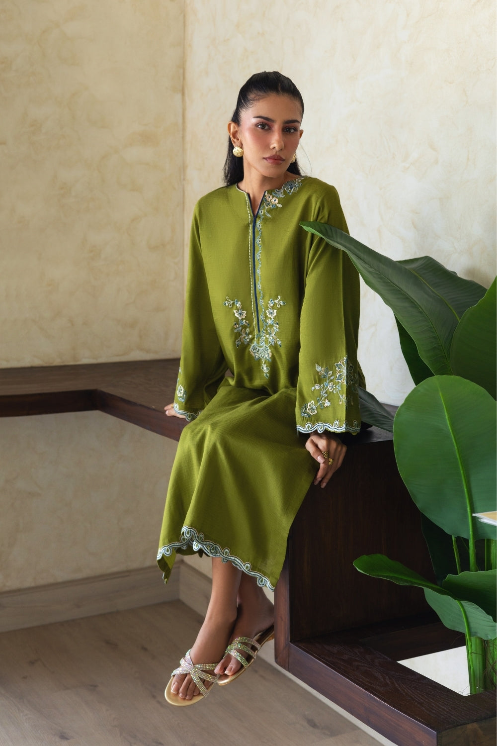 One More Matcha Pure Lawn 2-Piece