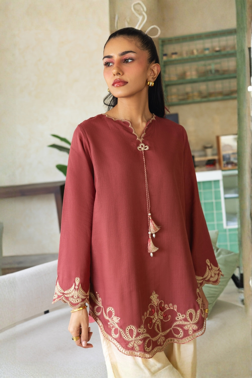 Sweet Sundays Pure Lawn 2-Piece