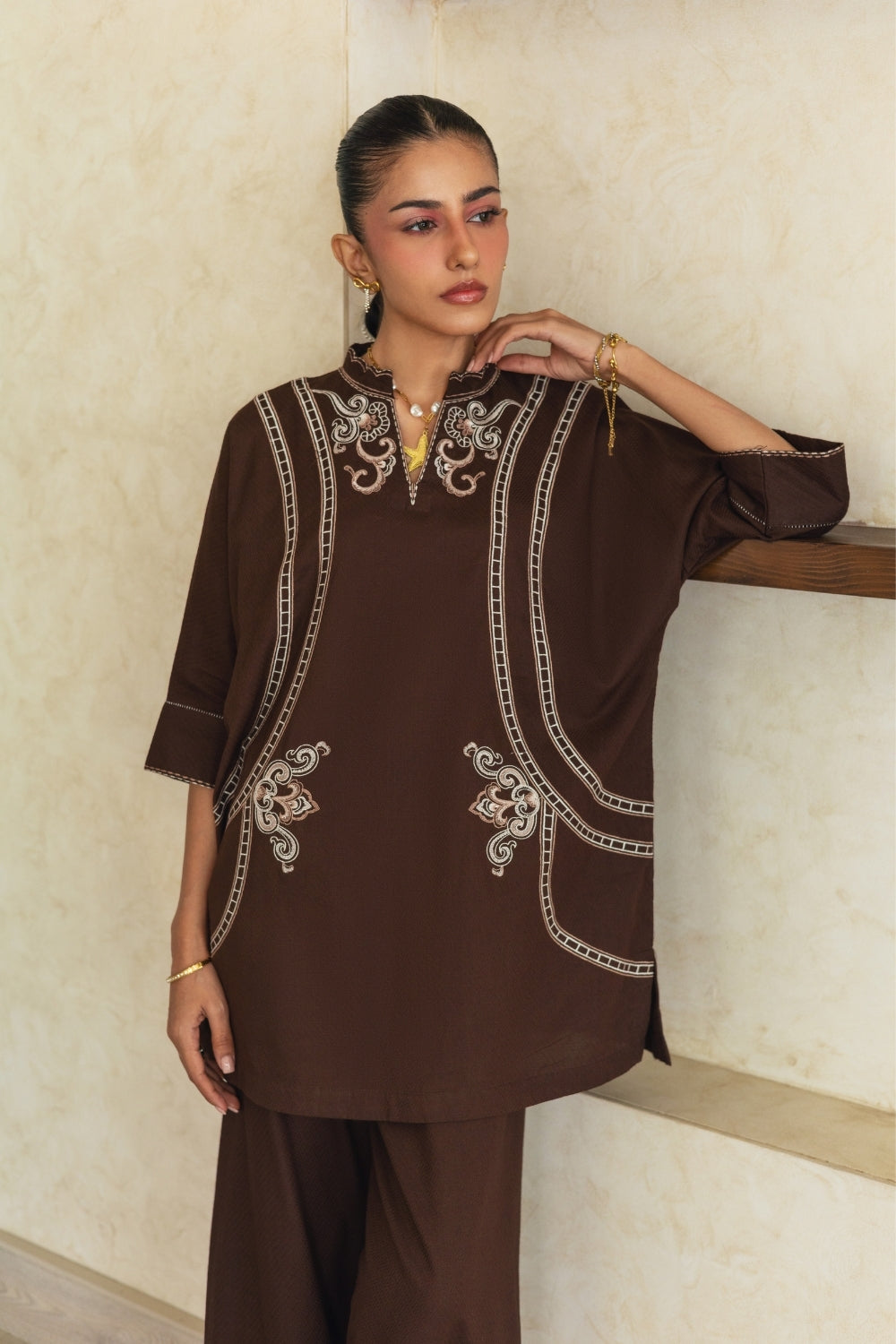 Morning Luxe Pure Lawn 2-Piece