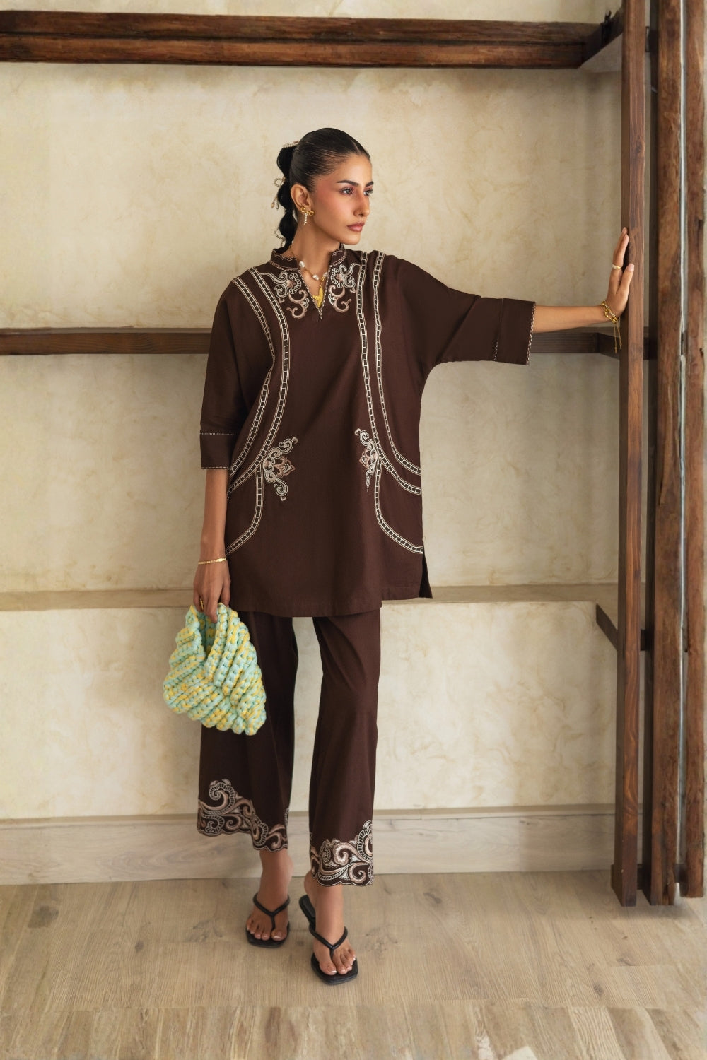Morning Luxe Pure Lawn 2-Piece