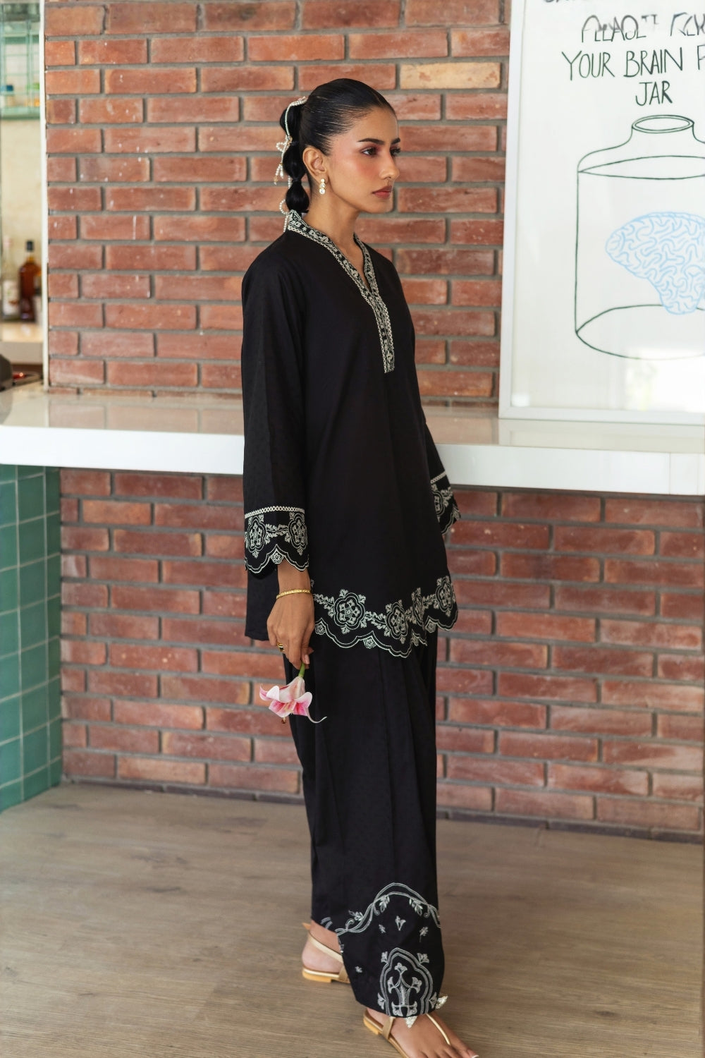 After Hours Pure Lawn 2-Piece