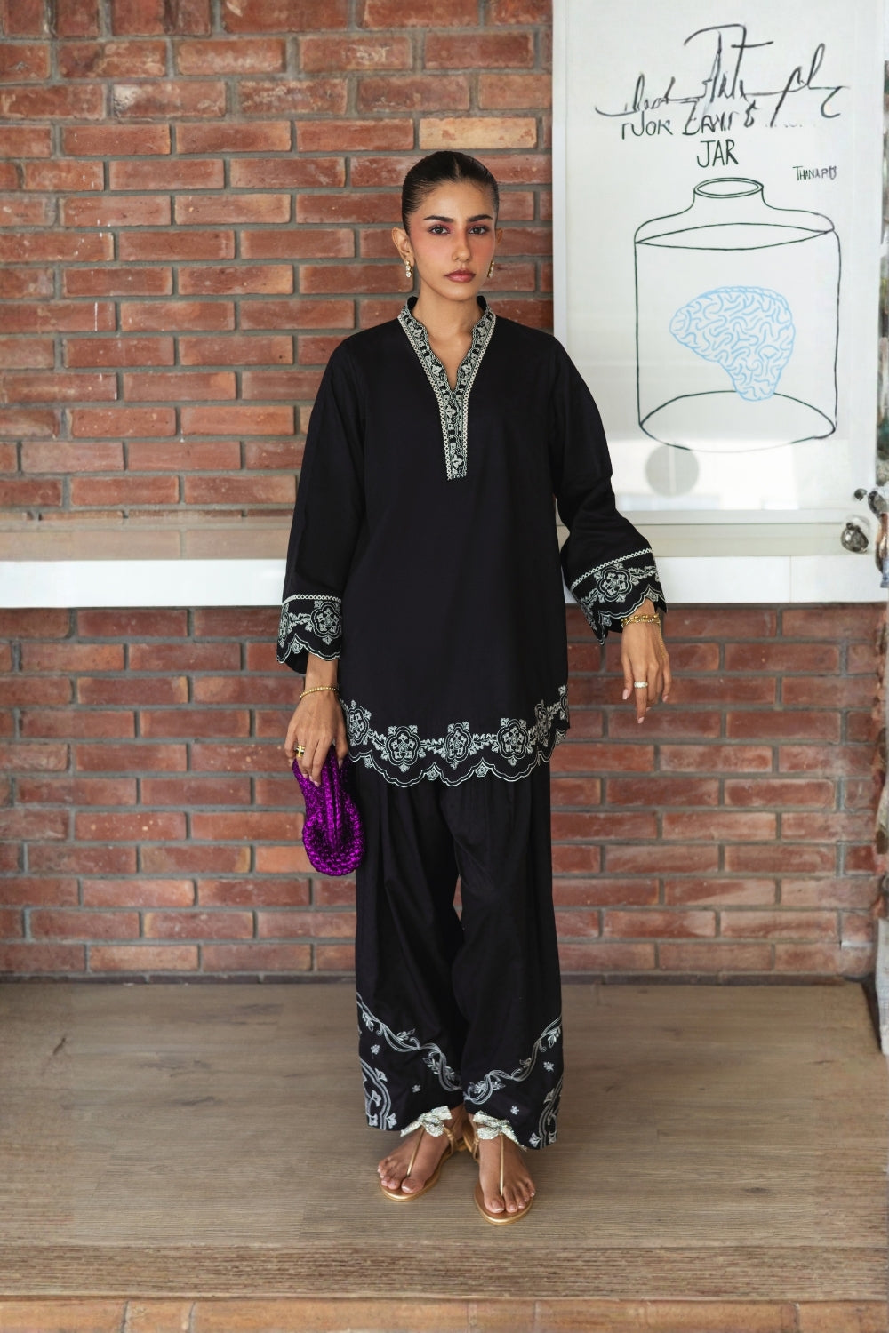 After Hours Pure Lawn 2-Piece
