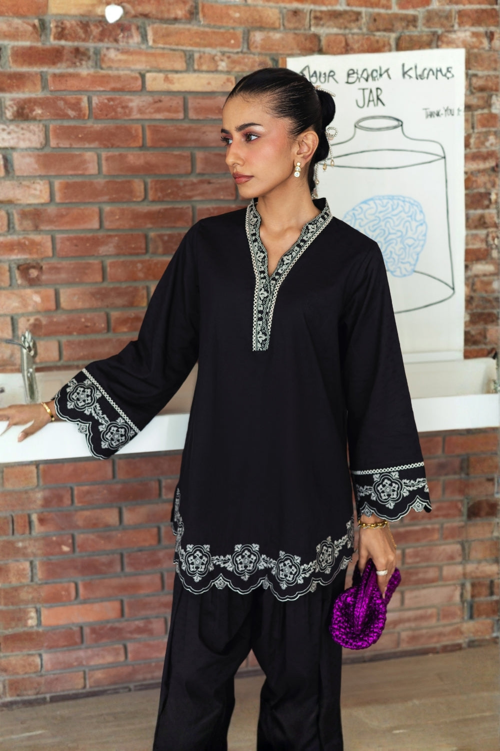 After Hours Pure Lawn 2-Piece